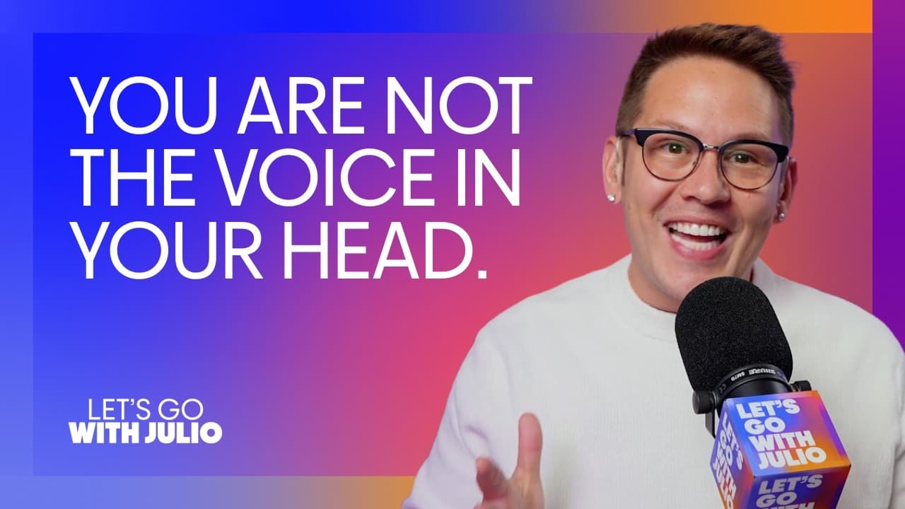 The Voice in Your Head: How Do You Stop Believing It's You?