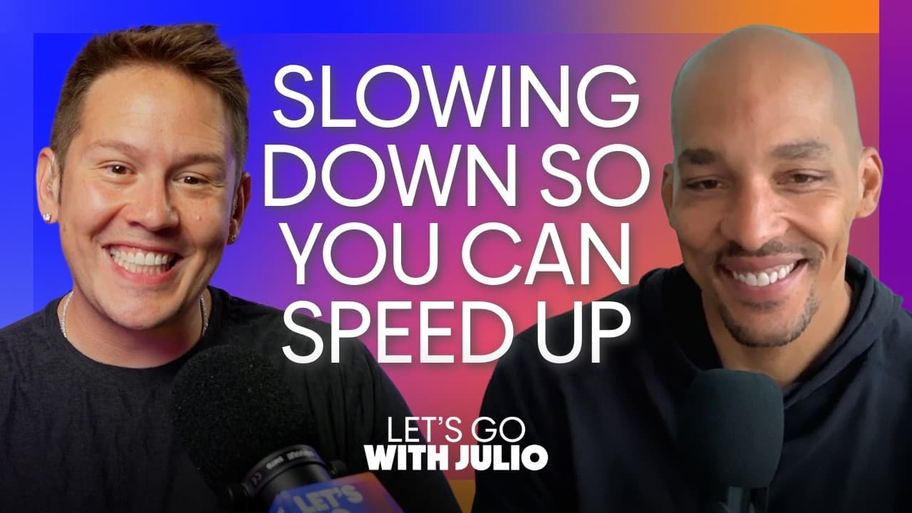 What if the Fastest Path to Change Is Slowing Down? with Light Watkins